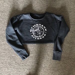 Gymshark Legacy cropped sweater